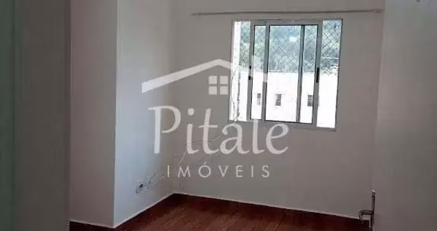 Apartamento com 2 dormitórios à venda, 48 m² por r$ 220.000,00 - petrópolis - cotia/sp