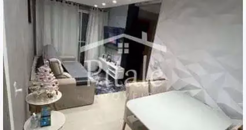 Apartamento com 2 dormitórios à venda, 48 m² por r$ 259.000,00 - parque roseira - carapicuíba/sp
