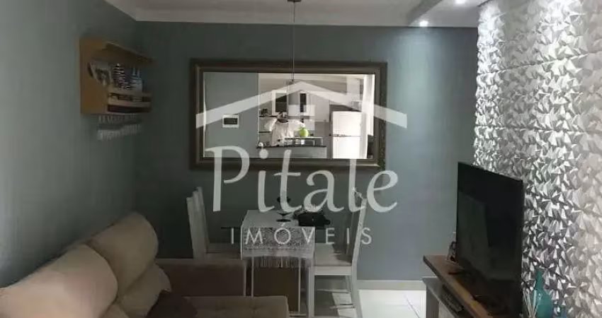 Apartamento com 2 dormitórios à venda, 56 m² por r$ 295.000,00 - jardim salete - taboão da serra/sp