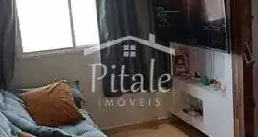 Apartamento com 2 dormitórios à venda, 48 m² por r$ 223.000,00 - petrópolis - cotia/sp