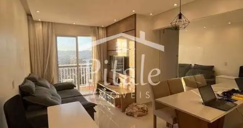 Apartamento com 2 dormitórios à venda, 53 m² por r$ 328.600 - parque das iglesias - jandira/sp