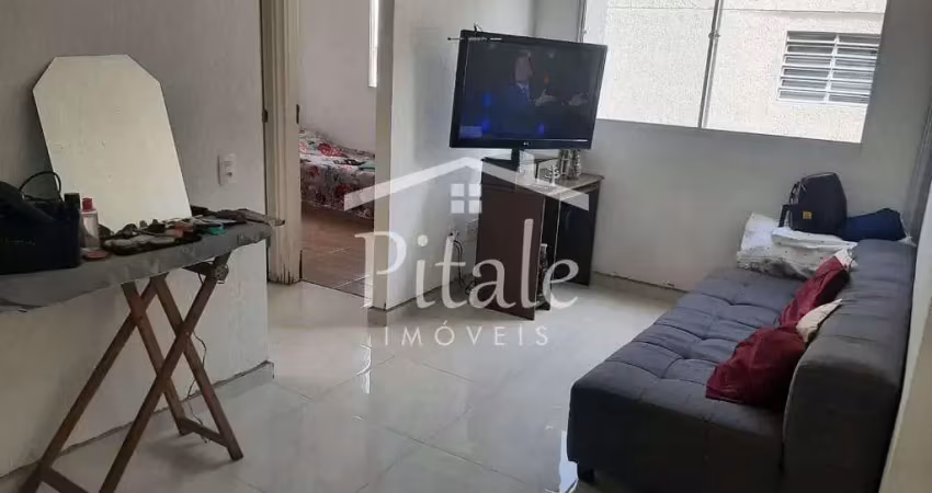 Apartamento com 2 dormitórios à venda, 42 m² por r$ 265.000,00 - jardim do lago - são paulo/sp