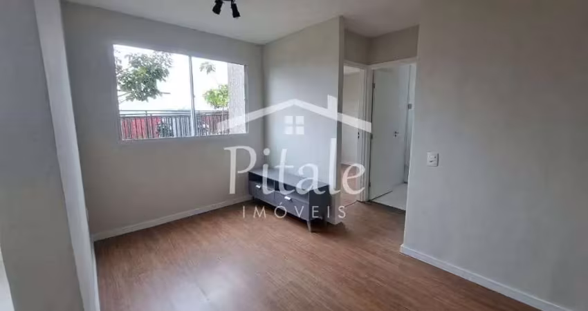Apartamento com 2 dormitórios à venda, 42 m² por r$ 220.000 - jardim do lago - são paulo/sp
