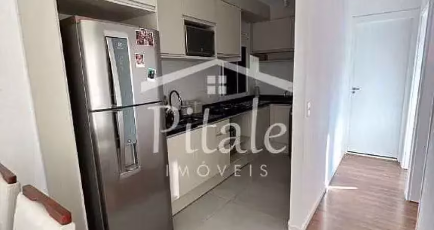 Apartamento com 2 dormitórios à venda, 48 m² por r$ 265.000 - lajeado - cotia/sp