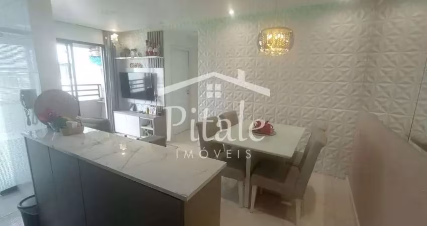 Apartamento com 2 dormitórios à venda, 51 m² por r$ 286.200,00 - jardim ísis - cotia/sp