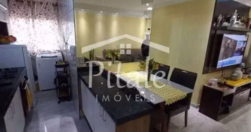 Apartamento com 2 dormitórios à venda, 58 m² por r$ 265.000 - jardim ísis - cotia/sp