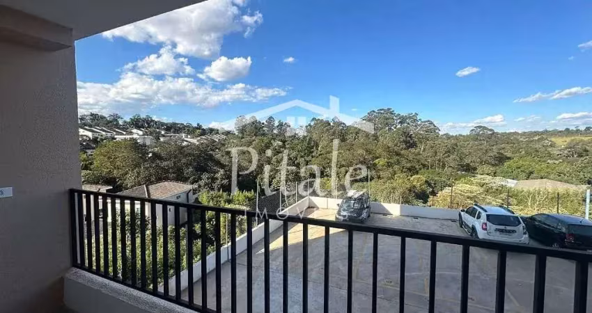 Apartamento com 2 dormitórios à venda, 43 m² por r$ 279.900,00 - jardim da glória - cotia/sp