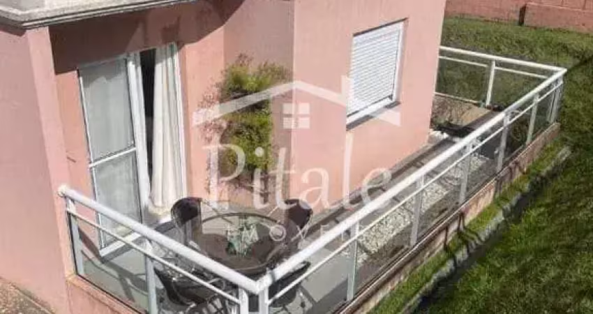 Apartamento garden com 2 dormitórios à venda, 62 m² por r$ 277.000,00 - nakamura park - cotia/sp