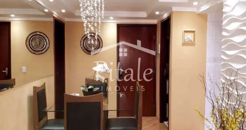 Apartamento com 2 dormitórios à venda, 40 m² por r$ 260.000,00 - vila zulmira - são paulo/sp