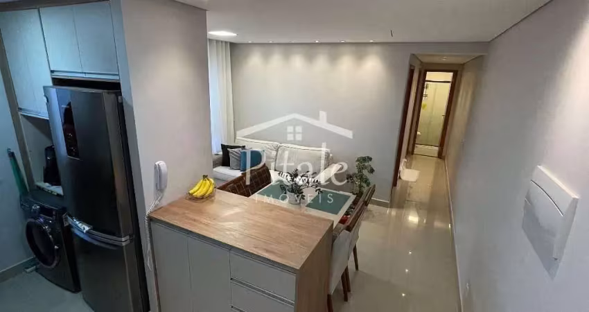 Apartamento com 2 dormitórios à venda, 46 m² por r$ 350.000 - jardim boa vista zona oeste - são pau