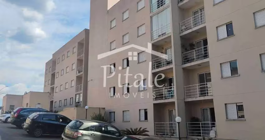 Apartamento com 2 dormitórios à venda, 52 m² por r$ 225.000 - jardim barro branco - cotia/sp