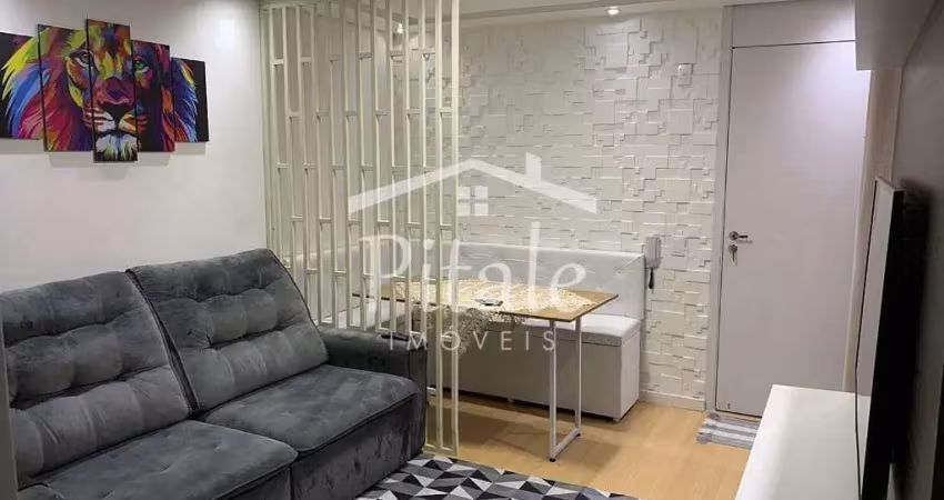 Apartamento com 2 dormitórios à venda, 42 m² por r$ 260.000,00 - recanto vista alegre - cotia/sp