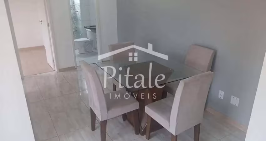 Apartamento com 2 dormitórios à venda, 54 m² por r$ 235.000,00 - outeiro de passárgada - cotia/sp