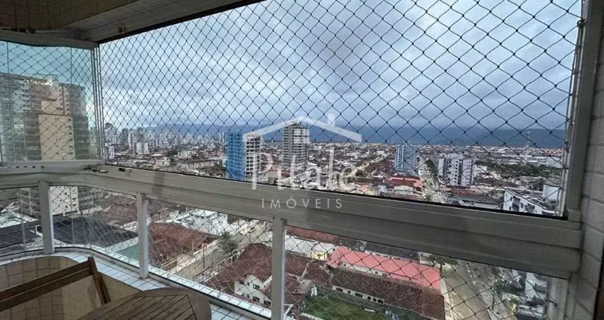 Apartamento com 1 dormitório à venda, 46 m² por r$ 350.000 - vila caiçara - praia grande/sp