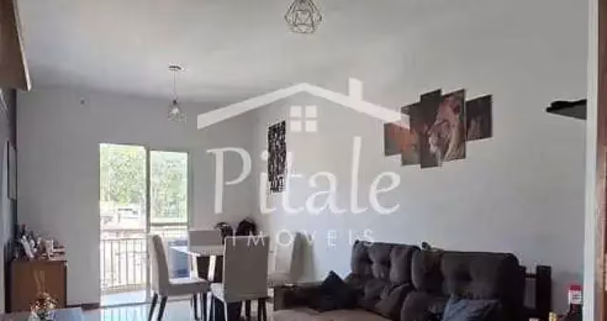 Apartamento com 2 dormitórios à venda, 60 m² por r$ 339.500 - parque pinheiros - taboão da serra/sp