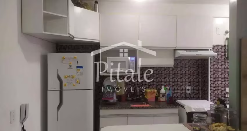 Apartamento com 2 dormitórios à venda, 55 m² por r$ 240.000,00 - jardim ísis - cotia/sp