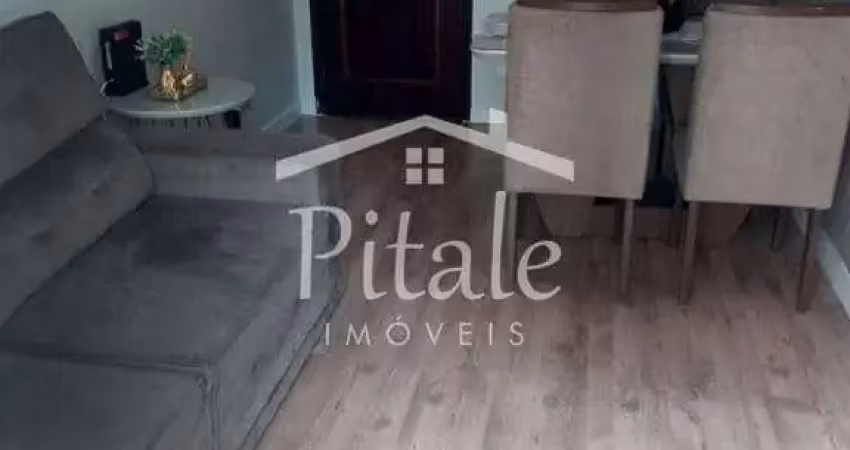 Apartamento com 2 dormitórios à venda, 49 m² por r$ 280.000,00 - parque das iglesias - jandira/sp