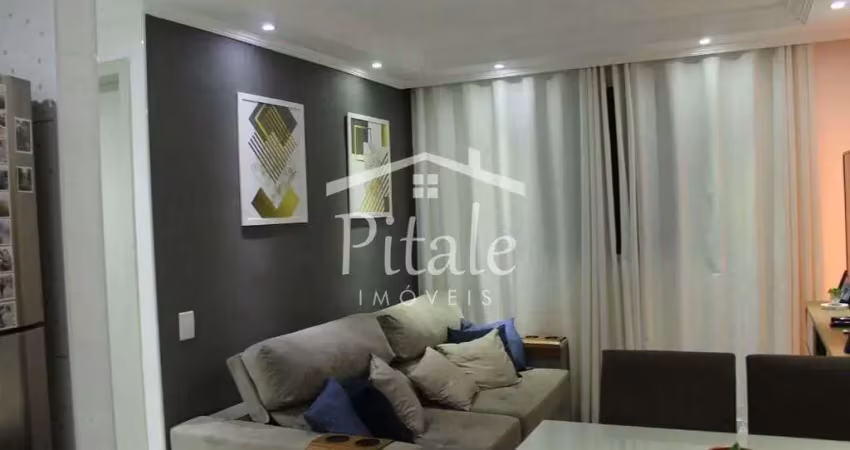 Apartamento com 2 dormitórios à venda, 45 m² por r$ 213.000,00 - jardim petrópolis - cotia/sp