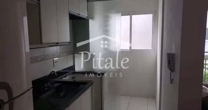 Apartamento com 2 dormitórios à venda, 52 m² por r$ 318.000,00 - jardim professor benoá - santana d