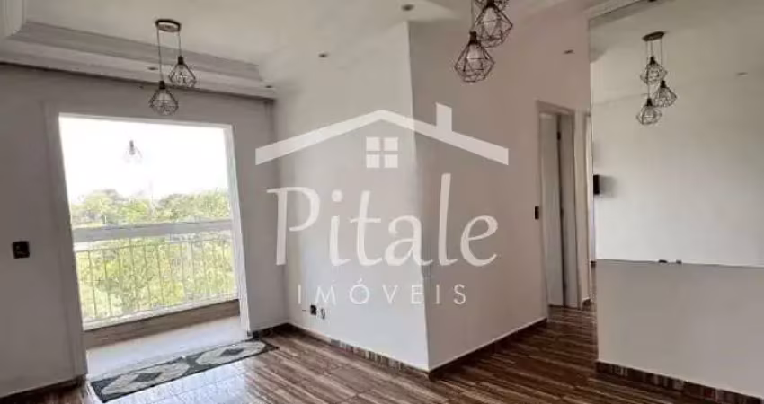 Apartamento com 3 dormitórios à venda, 59 m² por r$ 245.000,00 - jardim ísis - cotia/sp