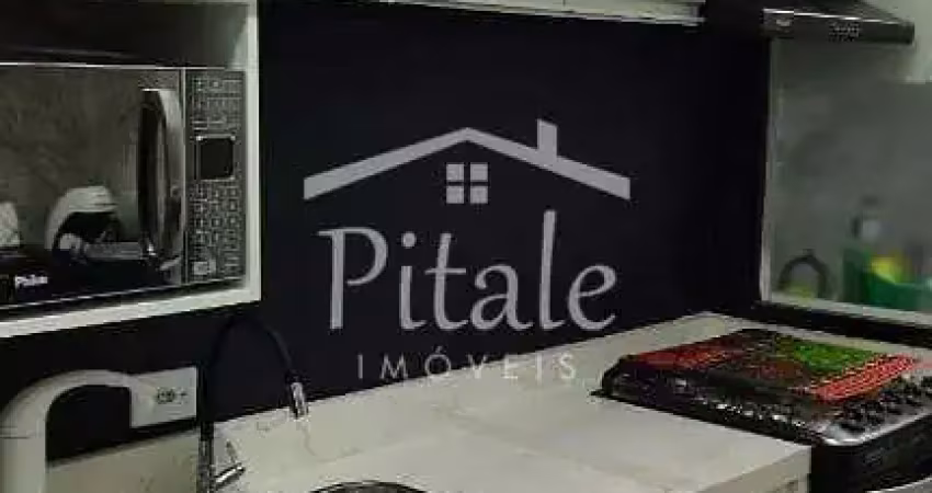 Apartamento com 2 dormitórios à venda, 60 m² por r$ 340.000,00 - granja viana - cotia/sp