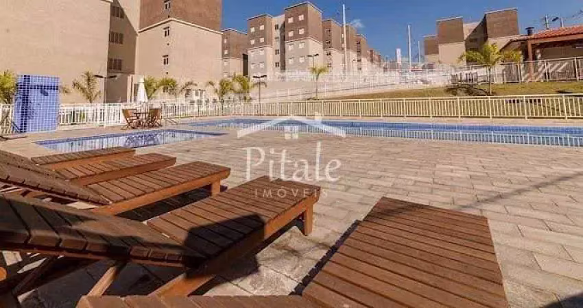 Apartamento com 2 dormitórios à venda, 48 m² por r$ 230.000,00 - jardim petrópolis - cotia/sp