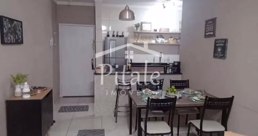 Apartamento com 2 dormitórios à venda, 60 m² por r$ 240.000,00 - jardim bela vista - itapevi/sp