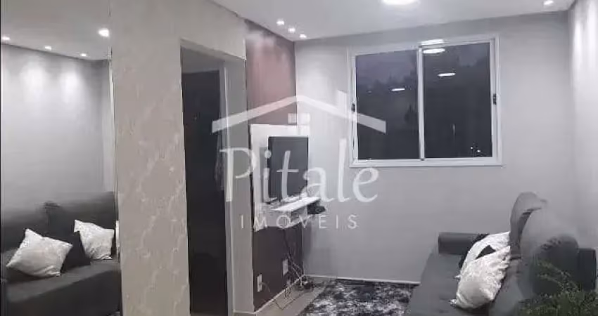 Apartamento com 2 dormitórios à venda, 45 m² por r$ 286.200 - jardim são luiz - jandira/sp