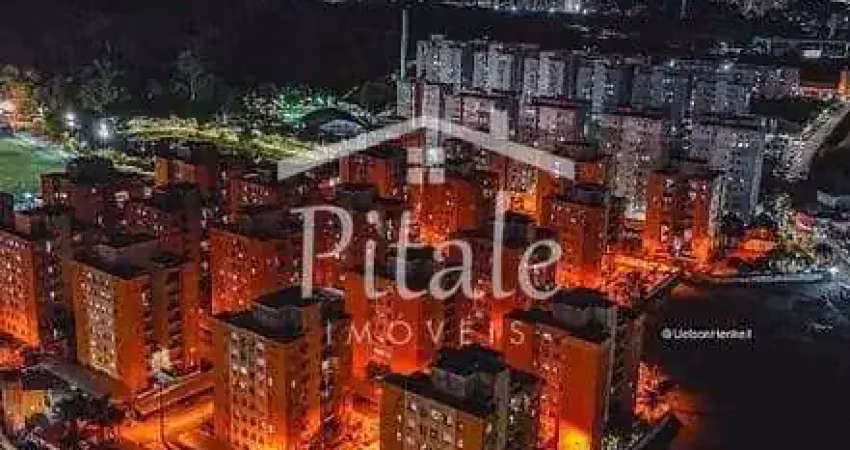 Apartamento com 2 dormitórios à venda, 59 m² por r$ 381.600 - jardim são luiz - jandira/sp