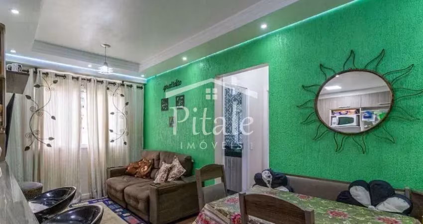 Apartamento com 2 dormitórios à venda, 51 m² por r$ 400.000,00 - centro - barueri/sp