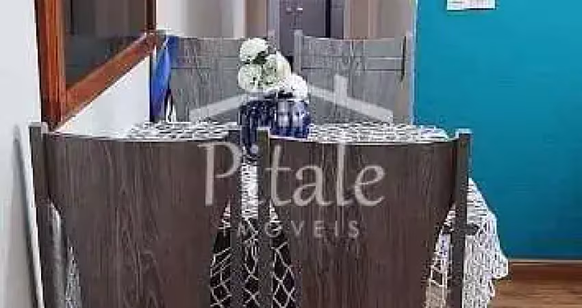 Apartamento com 2 dormitórios à venda, 52 m² por r$ 210.000 - vila real moinho velho - embu das art