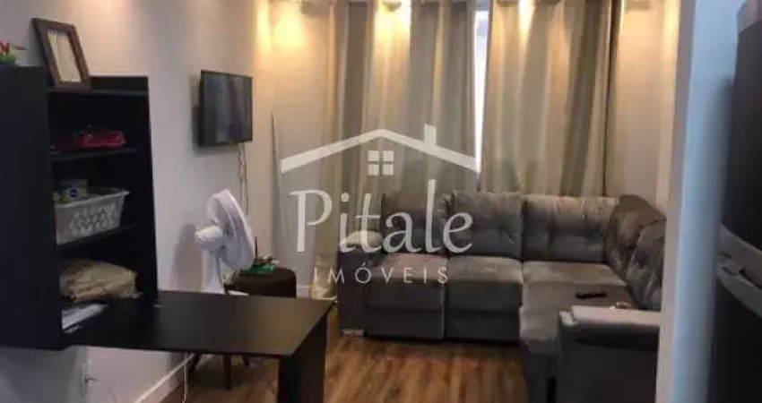 Apartamento com 2 dormitórios à venda, 48 m² por r$ 234.000,00 - jardim petrópolis - cotia/sp
