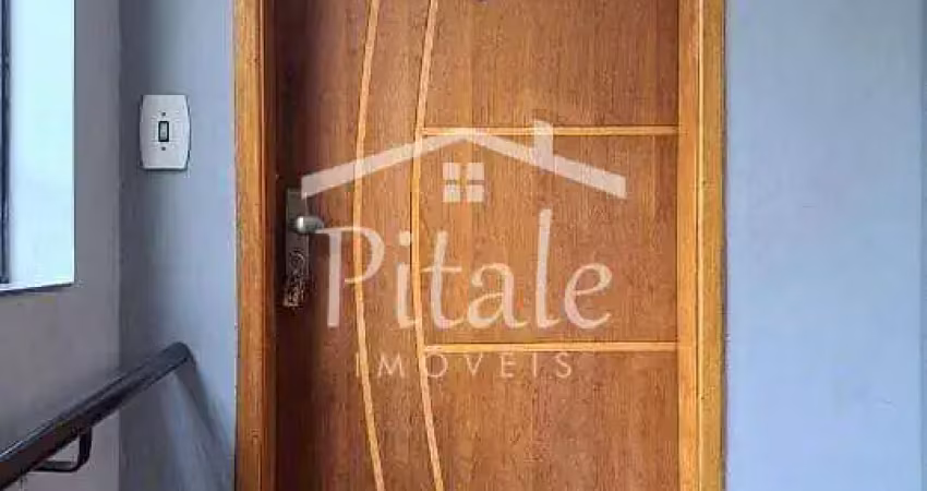 Apartamento com 2 dormitórios à venda, 50 m² por r$ 205.000,00 - parque jane - embu das artes/sp