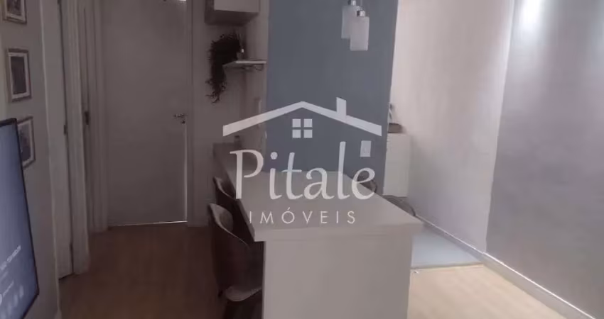 Apartamento com 2 dormitórios à venda, 47 m² por r$ 290.000,00 - recanto vista alegre - cotia/sp