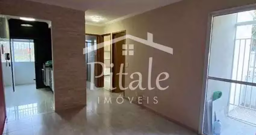 Apartamento com 2 dormitórios à venda, 47 m² por r$ 210.000,00 - jardim ísis - cotia/sp