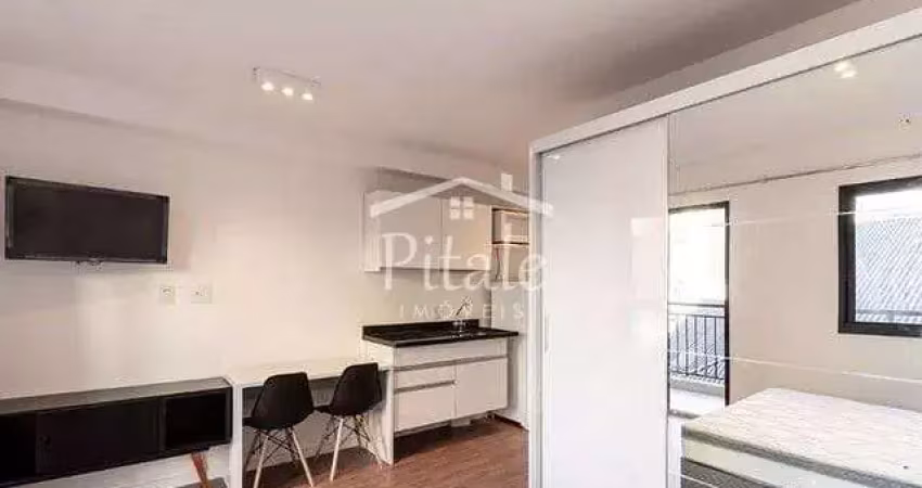 Studio com 1 dormitório à venda, 25 m² por r$ 275.000,00 - centro histórico de são paulo - são paul