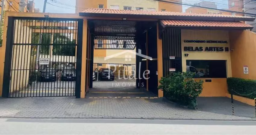 Apartamento com 3 dormitórios à venda, 59 m² por r$ 371.000 - jardim são luiz - jandira/sp