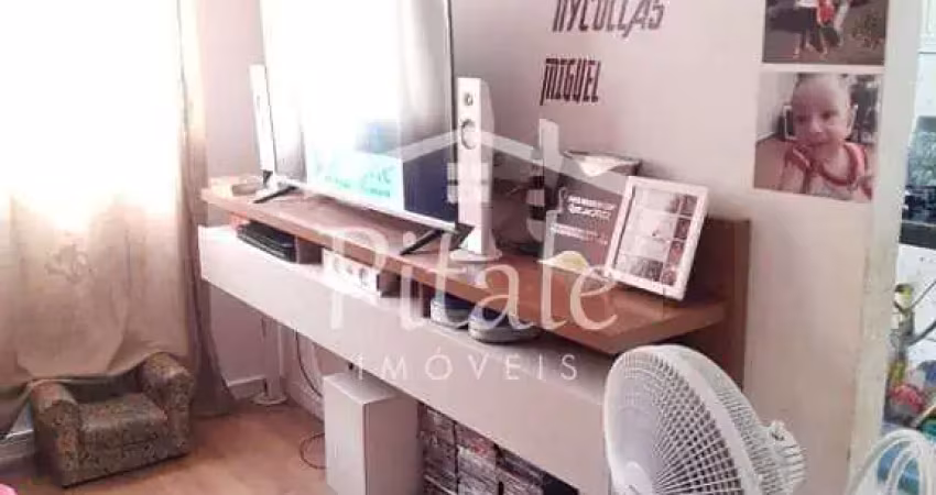 Apartamento pronto para morar à venda no jd bnto com 2 dormitórios à venda, 45 m² por r$ 75.000 - j