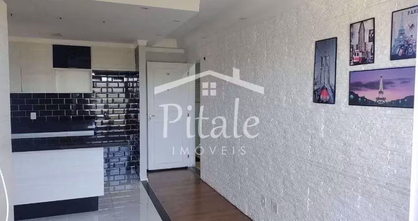Apartamento com 3 dormitórios à venda, 55 m² por r$ 280.000,00 - jardim ísis - cotia/sp