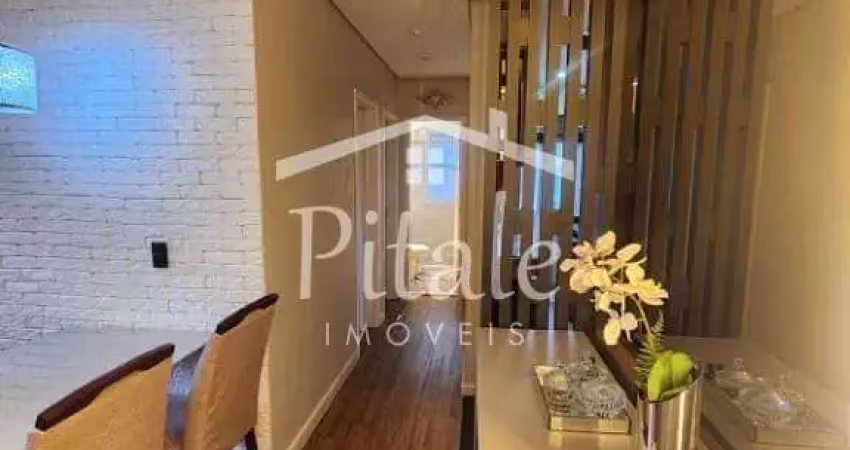 Apartamento mobiliado com 2 dormitórios à venda, 48 m² por r$ 355.100 - novo osasco - osasco/sp