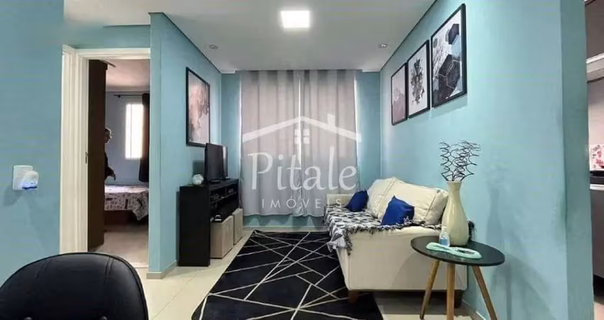 Apartamento com 2 dormitórios à venda, 42 m² por r$ 210.000,00 - jardim do lago - são paulo/sp