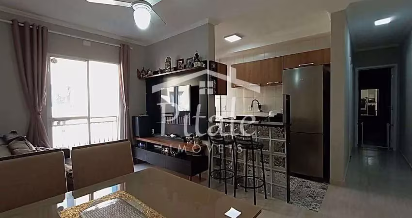 Apartamento com 2 dormitórios à venda, 52 m² por r$ 265.000,00 - jardim rio das pedras - cotia/sp