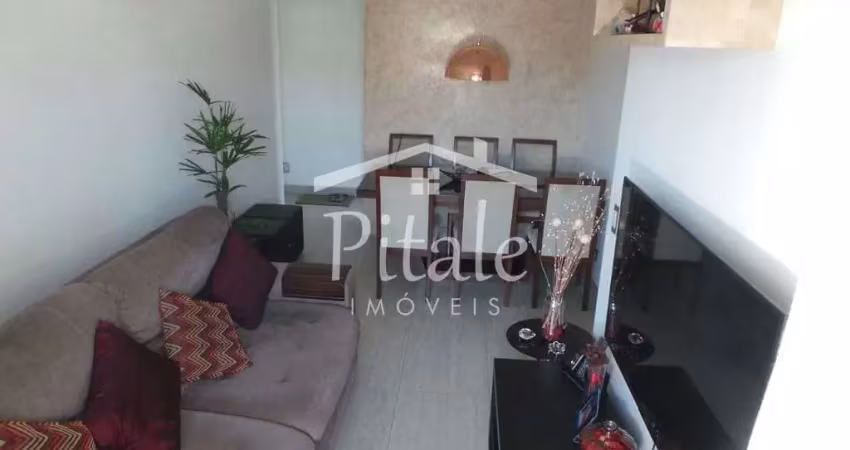 Apartamento à venda, 65 m² por r$ 371.000,00 - vila são luiz (valparaízo) - barueri/sp