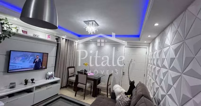 Apartamento com 2 dormitórios à venda, 48 m² por r$ 300.000,00 - parque maria helena - guarulhos/sp