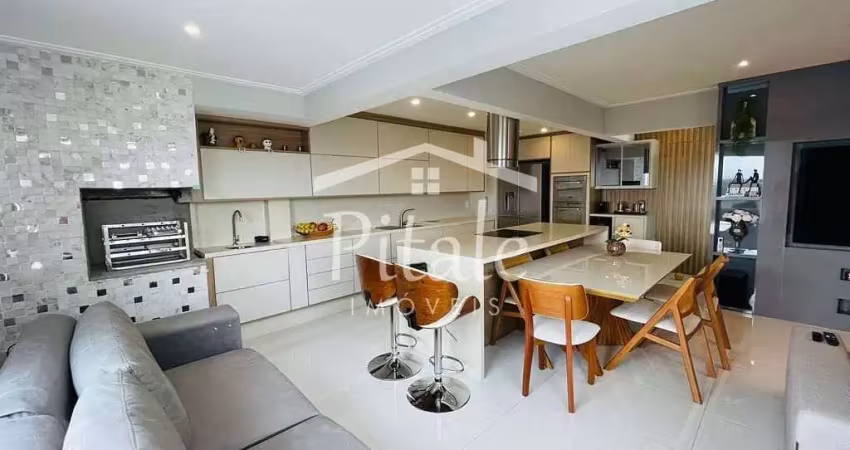Apartamento com 3 dormitórios à venda, 126 m² por r$ 1.350.000,00 - jardim arpoador - são paulo/sp