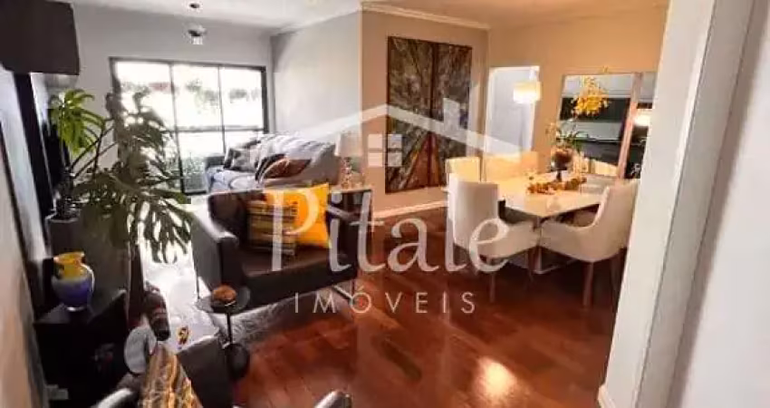 Apartamento com 4 dormitórios à venda, 134 m² por r$ 1.050.000 - chácara inglesa - são paulo/sp