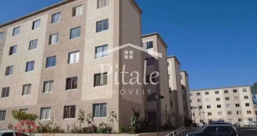Apartamento com 2 dormitórios à venda, 38 m² por r$ 165.000,00 - jardim petrópolis - cotia/sp