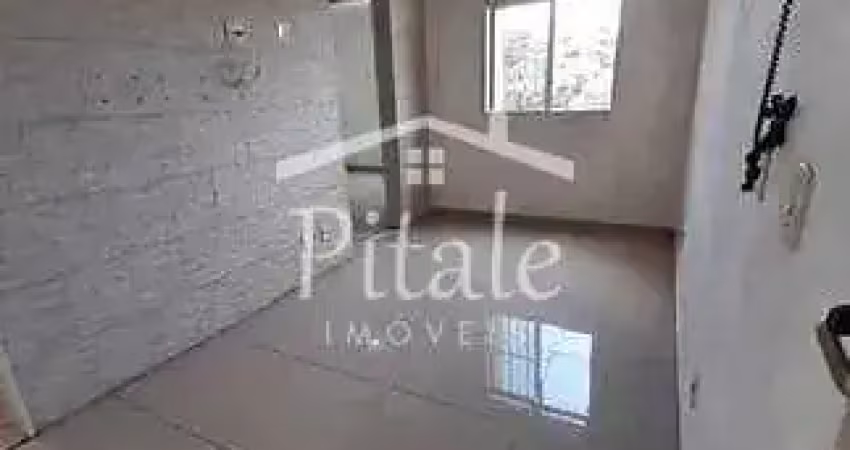 Apartamento com 2 dormitórios à venda, 53 m² por r$ 169.600,00 - jardim arco-íris - cotia/sp