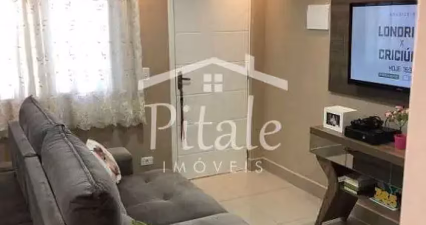 Apartamento com 2 dormitórios à venda, 53 m² por r$ 169.000,00 - jardim valo verde - embu das artes