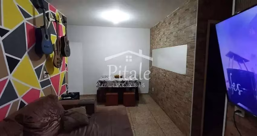 Apartamento com 2 dormitórios à venda, 49 m² por r$ 175.000,00 - jardim stella maris - jandira/sp